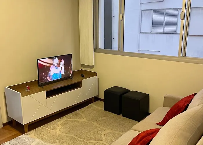 Apartamento Completo No Centro Proximo Da Beira-Mar