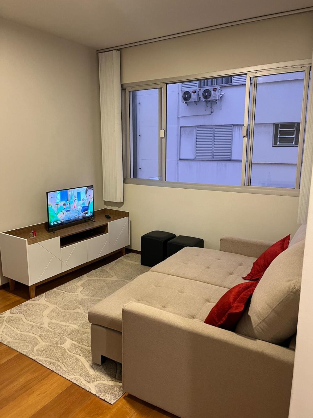 Completo No Centro Proximo Da Beira-mar Apartamento *